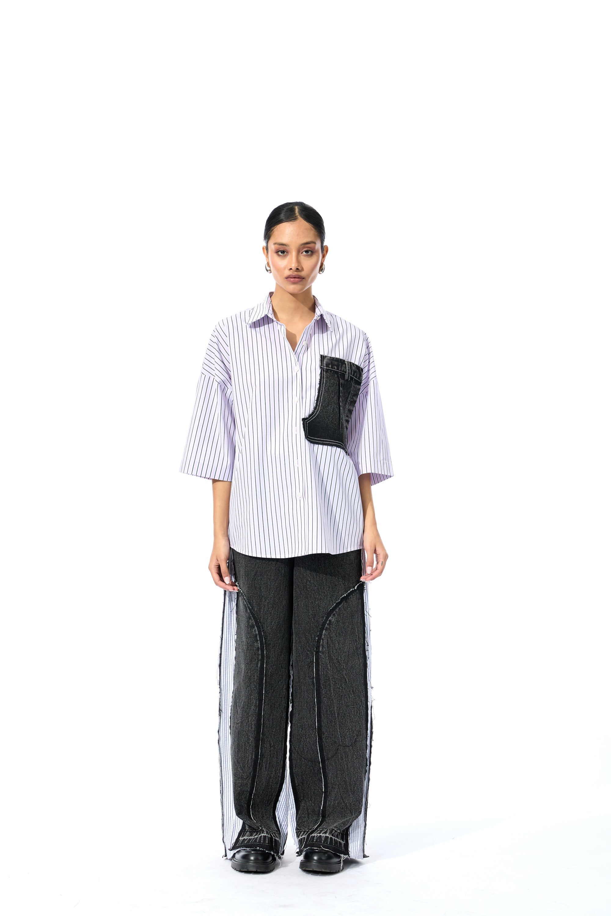 'DENIVERT' SHIRT - Kanika Goyal Label