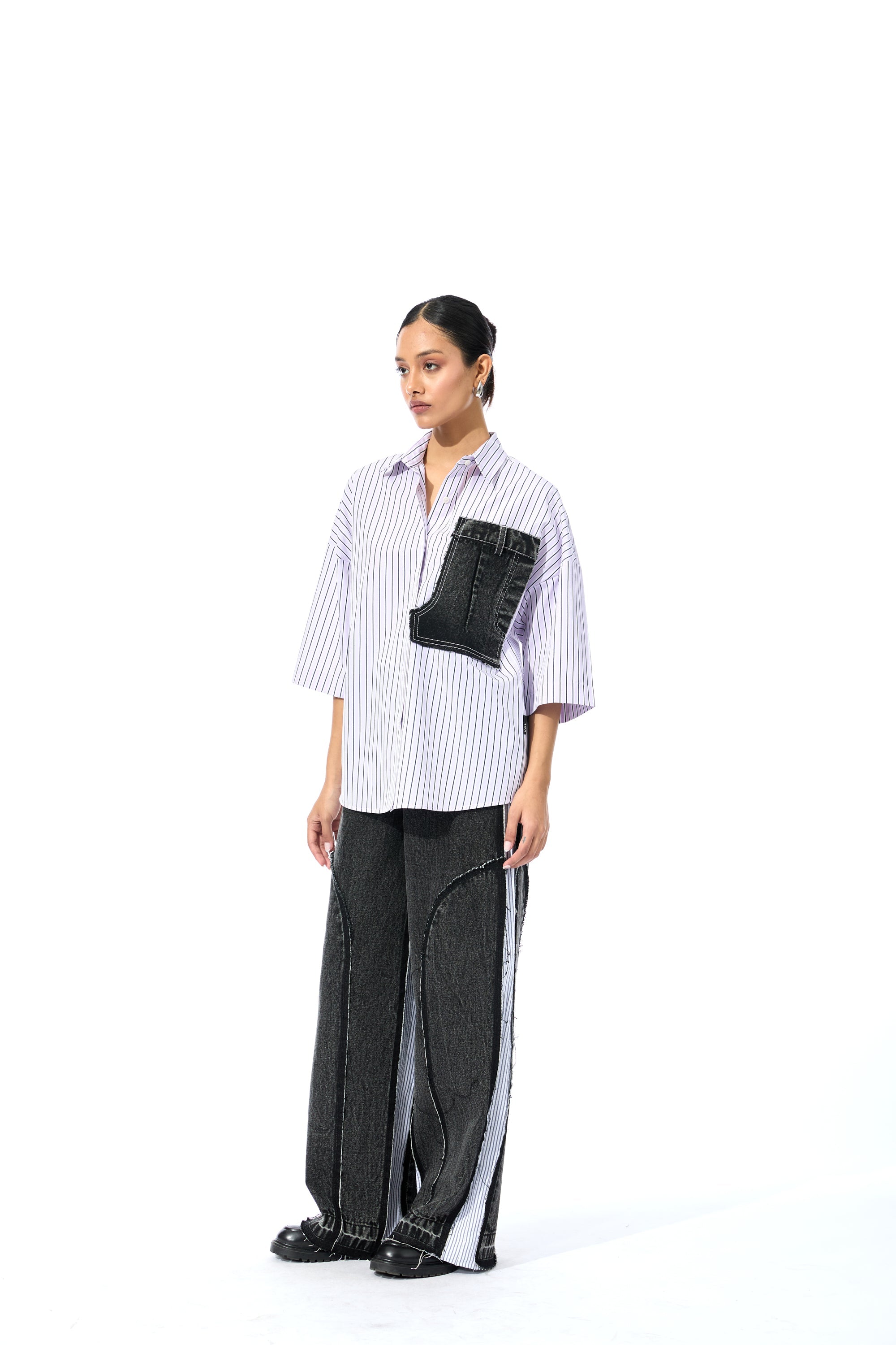 'DENIVERT' SHIRT - Kanika Goyal Label