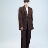 EBONY' Hybrid Blazer - Kanika Goyal Label