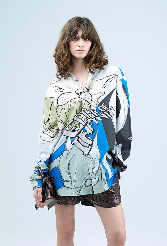 EDGE OF INFINITY' Shirt - Kanika Goyal Label