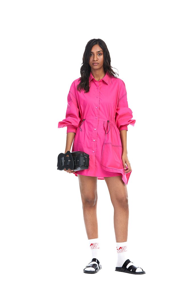 'EIRA' Shirt Dress - Kanika Goyal Label