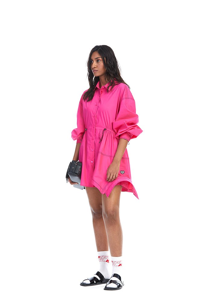 'EIRA' Shirt Dress - Kanika Goyal Label