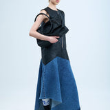 ELIA' Asymetrical Dress - Kanika Goyal Label