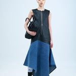 ELIA' Asymetrical Dress - Kanika Goyal Label