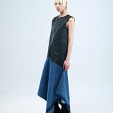 ELIA' Asymetrical Dress - Kanika Goyal Label