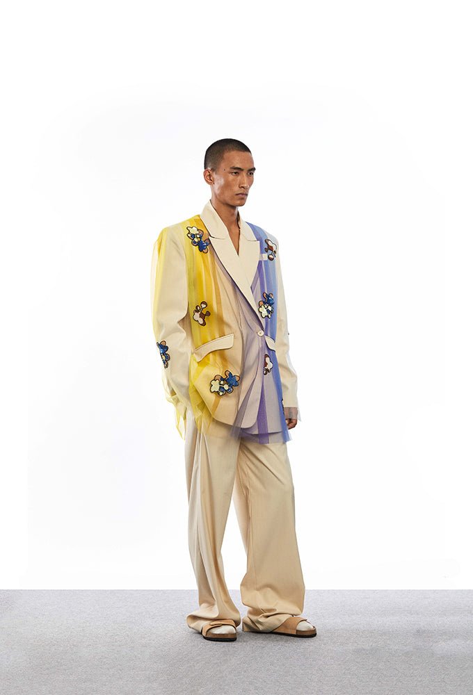 ELIO' Blazer - Kanika Goyal Label