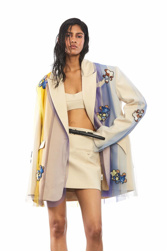 ELIO' Blazer - Kanika Goyal Label