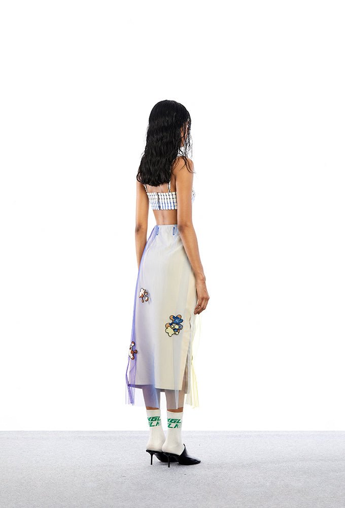 ELIO' Embellished Skirt - Kanika Goyal Label