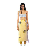 ELIO' Embellished Skirt - Kanika Goyal Label