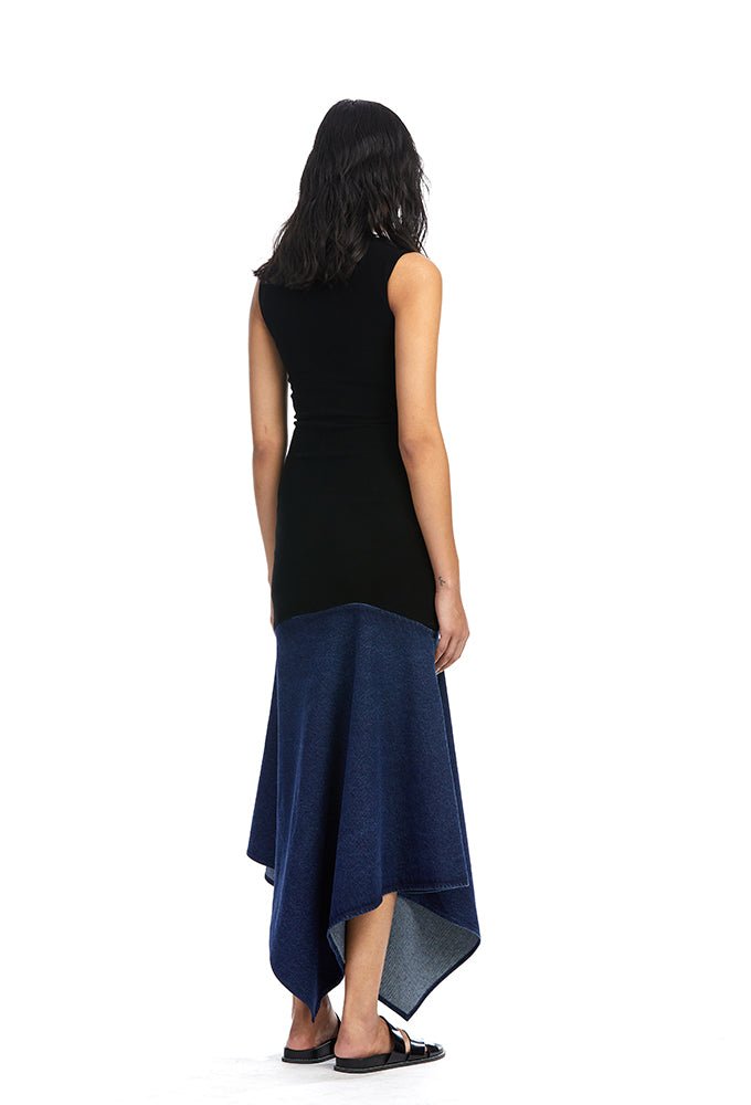 'ELVIRA' Asymmetric Dress - Kanika Goyal Label