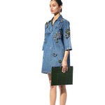 'ELVIRA' DENIM DRESS - Kanika Goyal Label