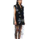 'ELVIRA' EMBELLISHED DRESS - Kanika Goyal Label