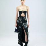 ELVIRA' Embellished Skirt - Kanika Goyal Label