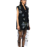 'ELVIRA' EMBELLISHED VEST - Kanika Goyal Label