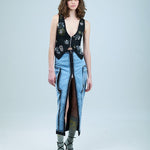 ELVIRA' Embellished Vest - Kanika Goyal Label