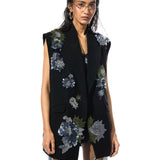 'ELVIRA' EMBELLISHED VEST - Kanika Goyal Label