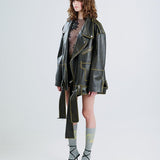 EMBER' Biker Jacket - Kanika Goyal Label