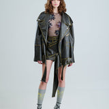 EMBER' Biker Jacket - Kanika Goyal Label