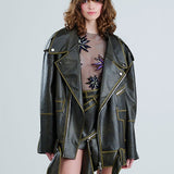 EMBER' Biker Jacket - Kanika Goyal Label