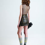 EMBER' Mini Skirt - Kanika Goyal Label