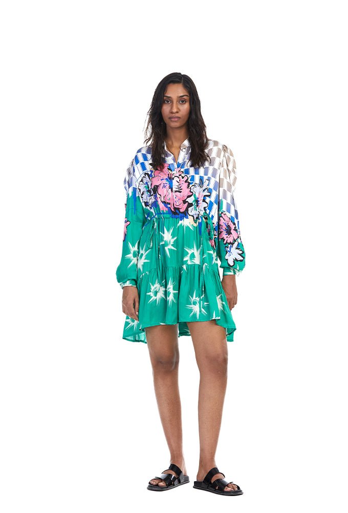 'EVIE' PRINTED DRESS - Kanika Goyal Label