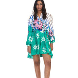 'EVIE' PRINTED DRESS - Kanika Goyal Label