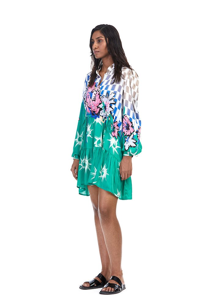 'EVIE' PRINTED DRESS - Kanika Goyal Label