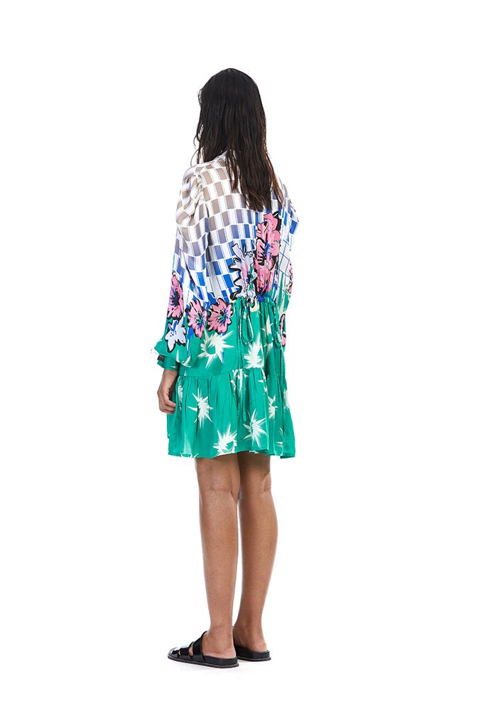 'EVIE' PRINTED DRESS - Kanika Goyal Label