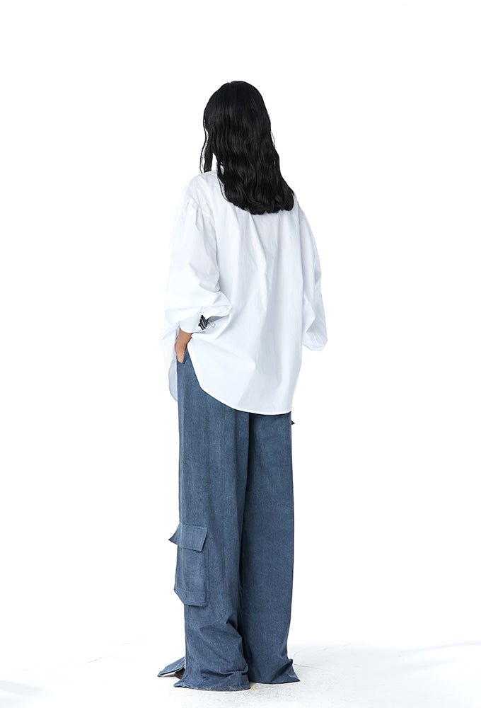 ‘EZRA' Multi - pocket Pants - Kanika Goyal Label
