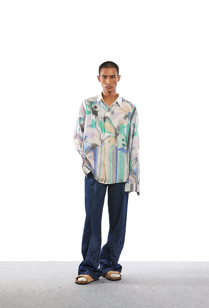 FROSTBLOOM' Shirt - Kanika Goyal Label