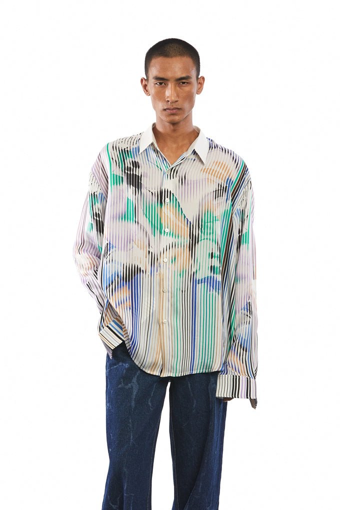 FROSTBLOOM' Shirt - Kanika Goyal Label