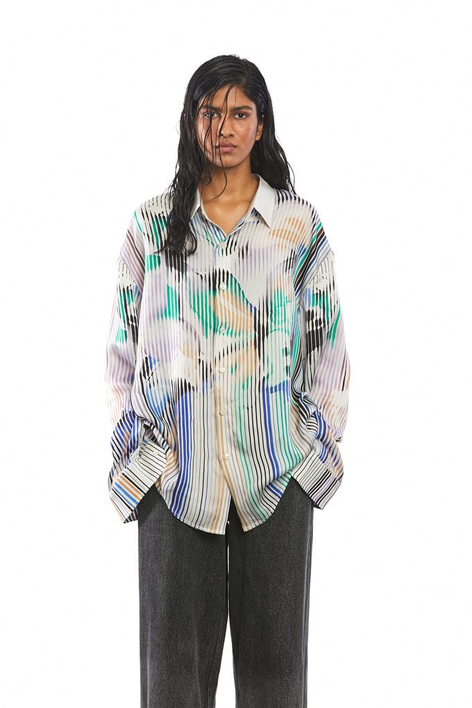 FROSTBLOOM' Shirt - Kanika Goyal Label