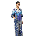 'GEOMIST' PRINTED SET - Kanika Goyal Label