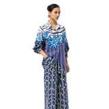 'GEOMIST' PRINTED SET - Kanika Goyal Label