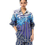 'GEOMIST' PRINTED SET - Kanika Goyal Label