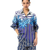 'GEOMIST' PRINTED SET - Kanika Goyal Label