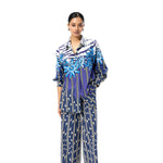 'GEOMIST' PRINTED SET - Kanika Goyal Label