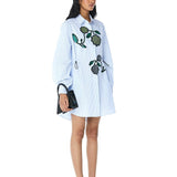 GIA' Embellished Shirt Dress - Kanika Goyal Label