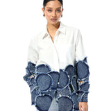 'GIRO' HYBRID SHIRT - Kanika Goyal Label