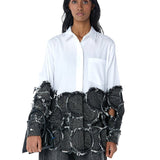 GIRO' HYBRID SHIRT - Kanika Goyal Label