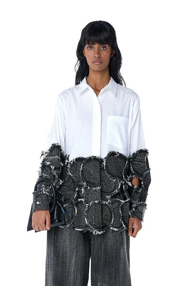 GIRO HYBRID SHIRT - Kanika Goyal Label