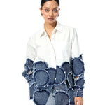 'GIRO' HYBRID SHIRT - Kanika Goyal Label