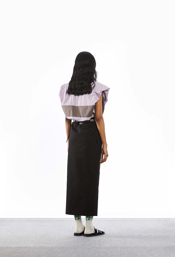 HALCYON' Draped Shirt - Kanika Goyal Label