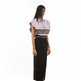 HALCYON' Draped Shirt - Kanika Goyal Label