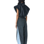 HALCYON' Draped Shirt - Kanika Goyal Label