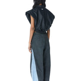 HALCYON' Draped Shirt - Kanika Goyal Label