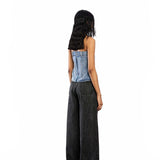 HECATE' Denim Pants - Kanika Goyal Label