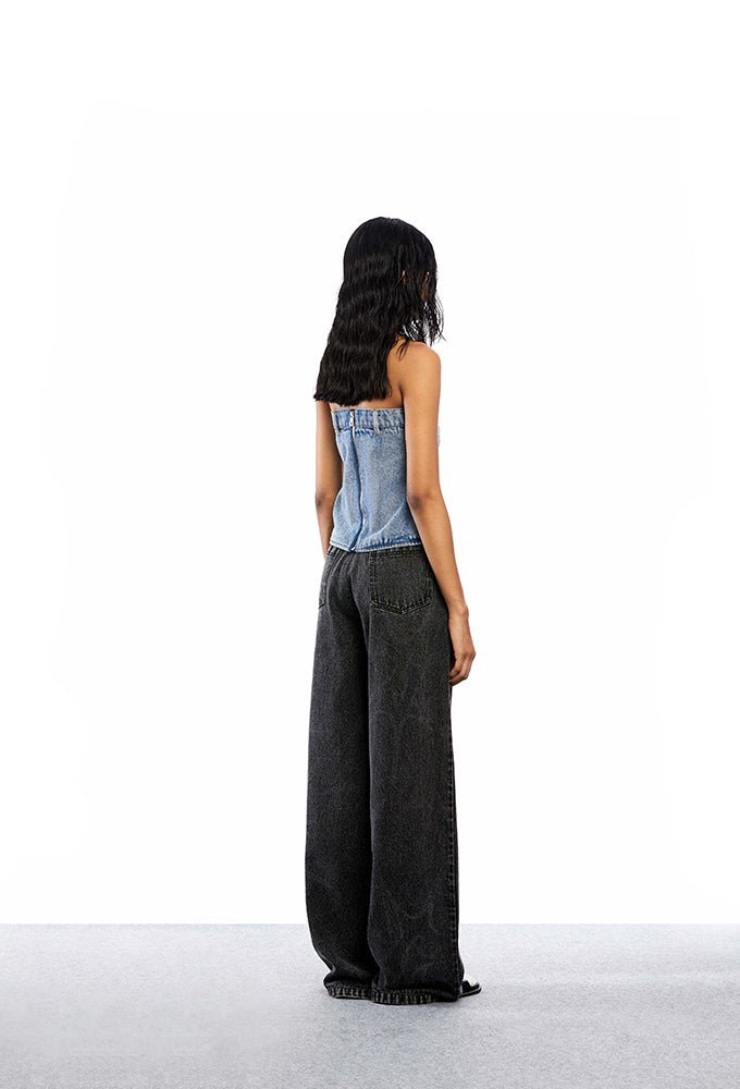 HECATE' Denim Pants - Kanika Goyal Label