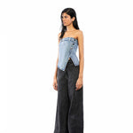 HECATE' Denim Pants - Kanika Goyal Label