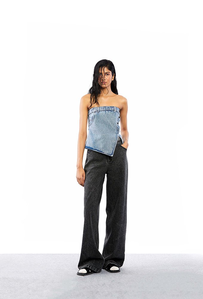 HECATE' Denim Pants - Kanika Goyal Label